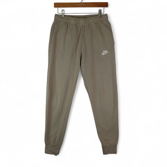Nike Sportswear Club Fleece Joggers Mens S Brown Sweatpants BV2671-247 Tapered - Picture 1 of 11